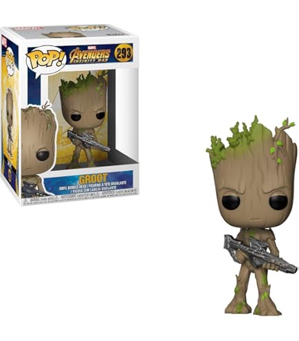 Funko Pop! Marvel: Holiday - Groot - Marvel Comics - Figurine