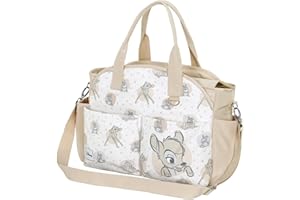 Disney Unisex 4065 Mommy Tasche für Kinderwagen Tender, Bambi, Einheitsgröße