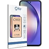 KZY İLETİŞİM Samsung Galaxy A54 ile Uyumlu Tam Kaplayan Mat Seramik Nano Esnek Ekran Koruyucu Cam