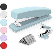 Petrus Heavy-Duty Office Stapler – 30 Sheets Capacity, Metal Build, Assorted Colors, Model 235 - View #6
