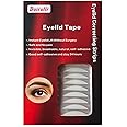 Doirollr 4MM Eyelid Tape,Invisible Eyelid Strips,Droopy Eyelid Lifter,Self-Adhesive Fiber Eyelid Correcting Strips for Droopy Hooded Mono-eyelids