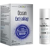 Ocean ExtraMag Magnezyum Complex 30 Tablet + Facial Cleanser Hediye, snowcosmeticocean17