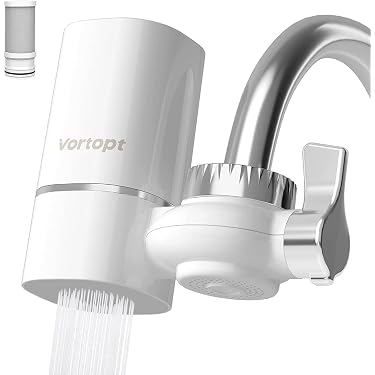 3er Set Wasserhahn Filter Aufsatz – Ersatzfilter Gegen Kalk, Chlor & Verunreinigungen Für Küche & Bad, Sauberes Trinkwasser