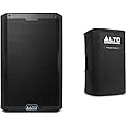 Alto Professional TS415-2500W 15" Active PA Speaker with 3 Channel Mixer, Bluetooth Streaming and Durable Slip-on Cover for TS415 Active Powered PA Speaker