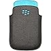 Produktbild Pocket Case ACC-46639-202 für Blackberry Curve 9220/9310/9320 schwarz/blau