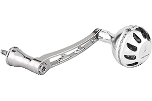 GOMEXUS Power Handle Poignée de Moulinet Compatible avec Shimano Stradic FL FM Stella Vanford Vanquish Nasci Twinpower 1000-5000