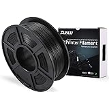 SUNLU PLA Carbon Fiber 3D Printer Filament, PLA Carbon Fiber 1.75 mm, 3D Printing filament Low Odor Dimensional Accuracy +/- 0.02 mm, 2.2 LBS (1KG) Spool, PLA Carbon Fiber