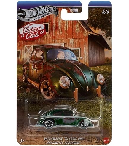 Hot Wheels - Volkswagen Beetle - Compact Kings 2/5 - HCV26 - Short
