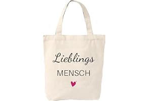 jenich Besondere Menschen Geschenk Lieblingsmensch Tasche Lieblingsmensch Geschenk Abschiedsgeschenk für Freund Frauen Kollegin Geburtstag Weihnachten