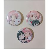 Ms Major Selection Madoka Magica Anime Buton Rozet 37Mm 3 Adet, TYBNLDCH0KT0F3S215