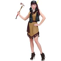 W WIDMANN MILANO Party Fashion - costume da bambino indiano, abo