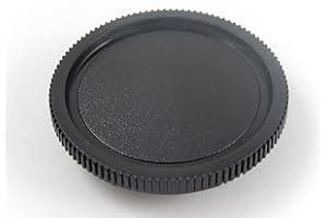 vhbw Bouchon de boîtier Compatible avec Leica M6, M7, M8 Appareil Photo, APRN - Plastique, Noir