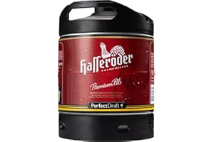 ‎HASSERÖDER Hasseröder Premium Pils Bier Perfect Draft (1 x 6l) MEHRWEG Fassbier
