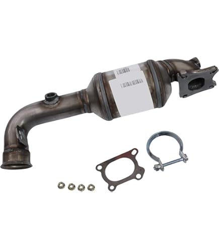 Convertidor Catalítico BM Catalysts BM91752H - Tipo Aprobado, Compatible Con Varios Modelos