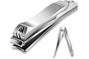 EHIOG Fingernagel knipser kinder, Nagelknipser, Nagelknipser groß, strapazierfähiger Zehennagelknipser, Scharf und Ohne die Rüstung zu Verletzen, für Baby, Kinder, Erwachsene