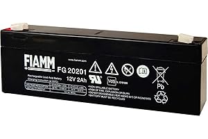 FIAMM FG20201 2Ah 12V batteria UPS