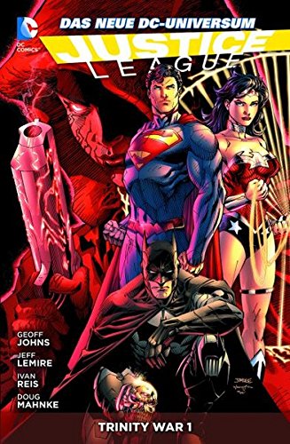Preisvergleich Produktbild Justice League: Bd. 5: Trinity War 1