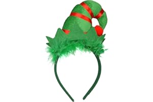 NAUZE Elf Headband Christmas Headwear Headbands Elf Party Hats Hair Hoop Party Favors