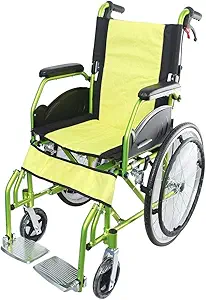 KARMA HEALTH CARE Light in Weight Wheelchair with Flip-up Footrest