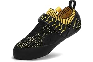 ZHENSI Zapatos De Escalada para Hombres Y Mujeres Ligeros para Principiantes En Interiores De Malla Antideslizante