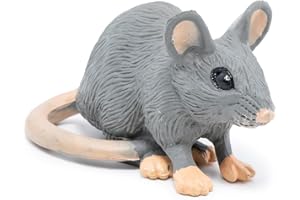 PAPO 50205 - Statuina con topo di casa, multicolore