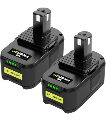 Accu geschikt voor Ryobi RB18L50 Li-ion, 18V, 5000mAh, 90.0Wh, zwart | EG-82861