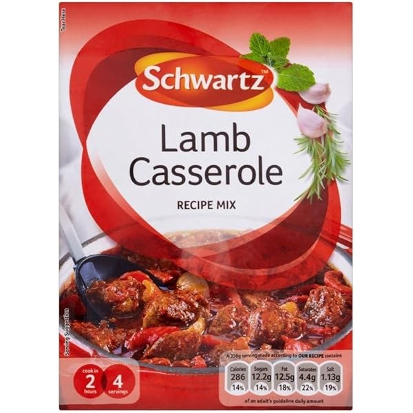 Schwartz Päckchen Sauce Range Wurstkasserolle, 3 X 35 G