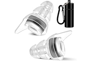 FITBITOP Ohrstöpsel Konzert, Gehörschutz Konzert, für Musiker & Musik, Gehörschutz Konzert für Festivals, Noise Cancelling Ohrstöpsel, Konzerte, Partys, Discos, Motorrad und laute Events