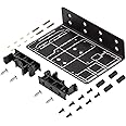 UCTRONICS Raspberry Pi DIN Rail Mount, Compatible with Arduino, RPi 4B/3B+/3B/2B/B+, Pi Zero, Raspberry Pi Pico
