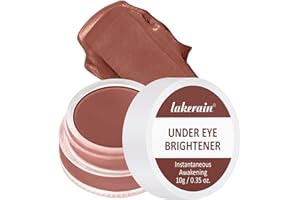 TEEROVA Under Eye Brightener, Concealer Full Coverage for Dark circles, Lightweight Radiant Cream Under Eye Concealer (Dark Mocha, 1 PC)
