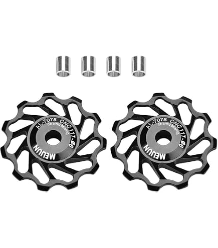 Poulie Dérailleur Arrière Céramique 12T/14T – Dents Étroit/Large Pour Vélo Route, VTT, BMX – Performance Maximale