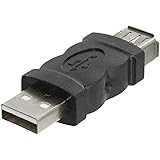 Firewire IEEE 1394 Adapter, 6P-Buchse auf USB-Stecker, Konverto (USB auf 6-polig)
