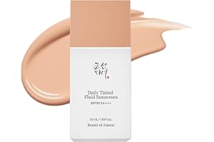 Beauty of Joseon Daily Tinted Fluid Sunscreen 12 Shades for Face Moisturizing Broad Spectrum SPF 30 Korean Skincare, 50 ml, #LP110