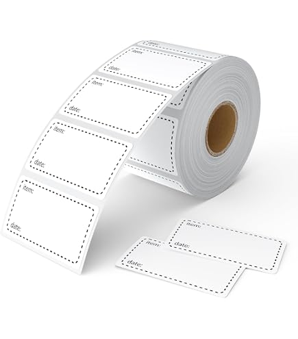 Labeltrading HACCP Stickerdispenser – Transparant, Strak Design, Met Zuignappen – Exclusief Voor 7 Rollen Dagstickers – Navulbaar