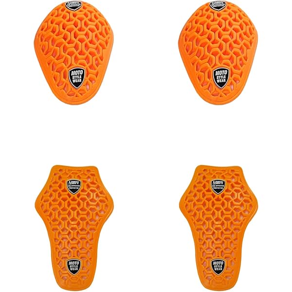 CE Level 2 Certified Aror Pads Set For Ultiate Safety – Oto Style Wear - View #11