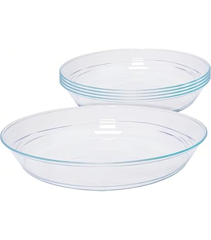 Vassoi Per Dolci A Stella - Set 5 Pezzi In Plastica, 21.5-27.5 Cm, Made Italy - Foto 5