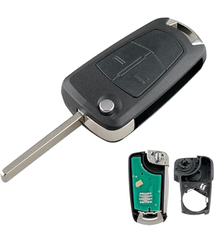 ProPlip Elektronische volledige sleutel om te programmeren, compatibel met Mini Cooper s One d Clubman Countryman 3 toetsen Keyless 868 MHz ID46 lege afstandsbediening