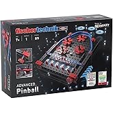 fischertechnik Advanced Pinball 569015 &ndash; Building Set for Kids, Pinball Set | 569015 Building Set, Playset Kit for Easy Start