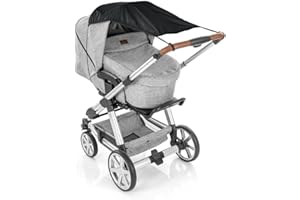 reer ShineSafe - Toldo para cochecito de bebé, color negro