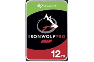 Seagate IronWolf Pro Hard NAS SATA - Disco Duro Interno (6 GB/s)