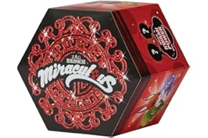 Miraculous Bandai Kwami Überraschungsbox - Kwami Minifigur zum Sammeln in Seiner Miracle Box - Zufällig ausgewähltes Modell - P50500