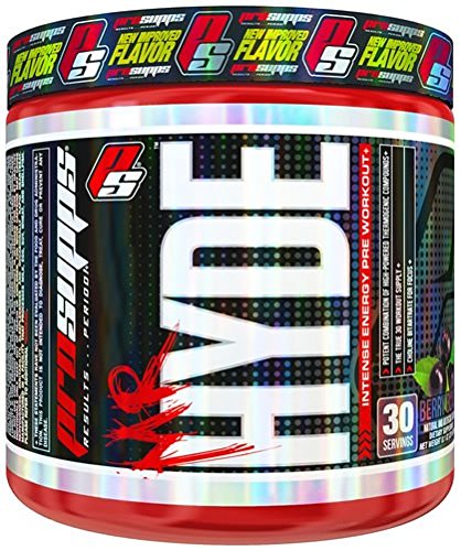 Preisvergleich Produktbild ProSupps Mr. HYDE Trainingsbooster, 225g, Geschmack:Berry Blast