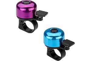 Paliston Bike Bell Bicycle Bell Crisp Sound for Adults Kids Boys Girls