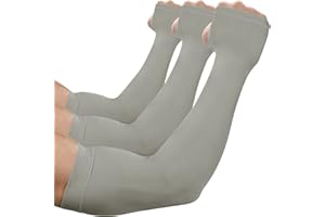 beister 3/6 Pairs UV Cooling Arm Sleeves Sun Protection Unisex for Sports, Cycling, Golf, Running
