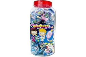 SWEET FLASH Sweet Candy Watches Bracelets Individually Packed 70 Pieces 13.5 g / 945 g