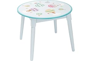 FANTASY FIELDS BY TEAMSON Kids Wooden Table Childrens Furniture Hot Air Balloon Fantasy Fields TD-13122A1