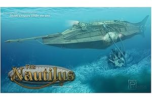 PEGASUS SPIELE Pegasus PG9120 - Nautilus, Sottomarino in Scala 1:144