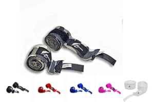 ARSTORMS Boxing Hand Wraps, Martial Arts Bandages 2.5,3.5,4.5 meter Thumb Loop, Men Women Under Mist Wrist Hand protection Kickboxing,Muay Thai MMA punching Bag