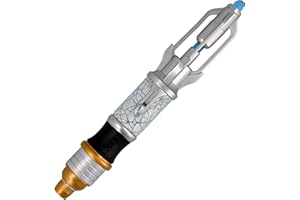 Toynk Doctor Who 14th Doctor Electronic Sonic Screwdriver Prop | Features Light and Sound Effects | Officially Licensed Collectible