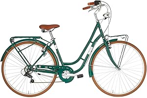 Alpina Bike America 6v, Bicicletta Donna